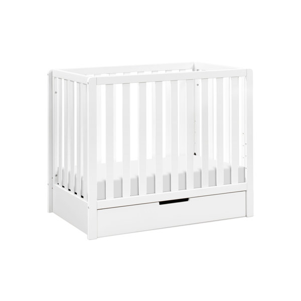 Carter's by DaVinci Colby 4in1 Mini Convertible Crib with Storage